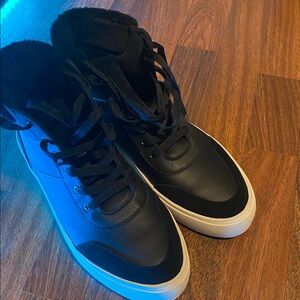 UGG Women's Black High-Top Sneakers